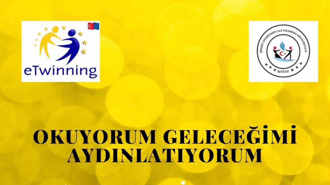 OKUYORUM GELECEĞİMİ AYDINLATIYORUM(I AM READİNG I AM LIGHTENİNG MY FUTURE